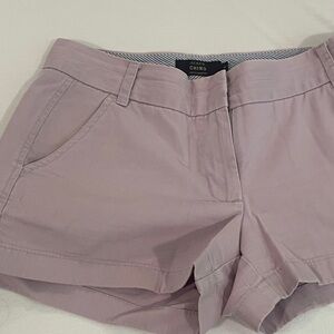 J. Crew lilac chino short